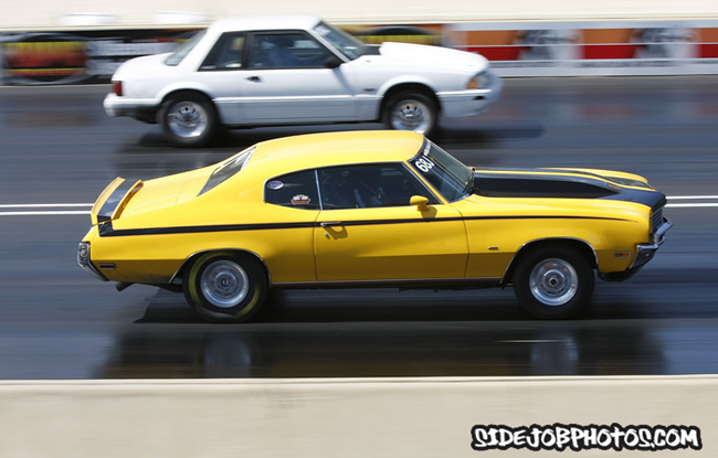 Buick at Drag Week 2009